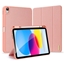 Picture of Dux Ducis Domo case iPad 10.9'' 2022 (10 gen.) smart cover stand Pink