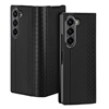 Picture of Dux Ducis Dux Ducis Brill leather case for Samsung Galaxy Z Fold 6 with flap and card slot - black