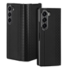 Picture of Dux Ducis Dux Ducis Brill leather case for Samsung Galaxy Z Fold 6 with flap and card slot - black