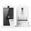 Picture of Dux Ducis Dux Ducis Lawa Leather Case for iPhone 16 - Black