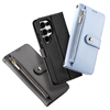 Изображение Dux Ducis Dux Ducis Lawa Leather Case for Samsung Galaxy S25 Ultra with Detachable Magnetic Wallet - Blue