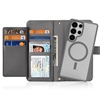 Изображение Dux Ducis Dux Ducis Lawa Leather Case for Samsung Galaxy S25 Ultra with Detachable Magnetic Wallet - Gray