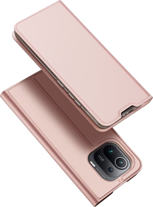 Attēls no Dux Ducis DUX DUCIS Skin Pro kabura etui pokrowiec z klapk Xiaomi Mi 11 Pro róowy
