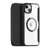 Изображение Dux Ducis Dux Ducis Skin X Pro iPhone 16 Pro Case with MagSafe and Flip Cover - Black