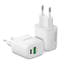 Picture of Dux Ducis Duzzona wall charger T2 - USB + Type C -