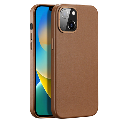 Изображение Dux Ducis Grit Leather Case for iPhone 14 Plus Ele