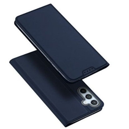 Attēls no Dux Ducis Samsung Galaxy A54 5G flip cover card wallet stand blue Blue
