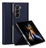 Picture of Dux Ducis Samsung Galaxy Z Fold5 5G Bril Leather Flip Wallet Case Blue