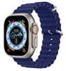 Picture of Dux Ducis Silicone Strap for Apple Watch 38/40/41/42MM Navy Blue