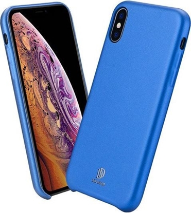 Attēls no Dux Ducis Skin Lite IPHONE XS MAX niebieskie uniwersalny