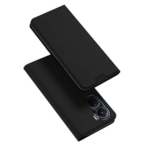 Изображение Dux Ducis Skin Pro case Vivo Y16 | Y02s wallet hol