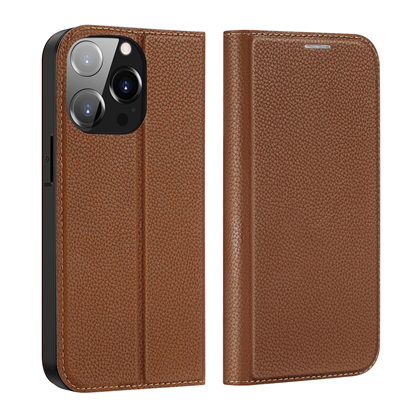 Attēls no Dux Ducis Skin X2 Case for Iphone 14 Plus brown