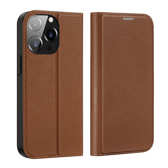 Picture of Dux Ducis Skin X2 Case for Iphone 14 Plus brown