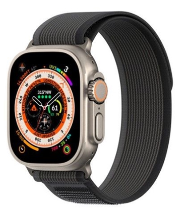Attēls no Dux Ducis Sport Velcro Strap for Apple Watch 9 / 8 / 7 / 6 / SE / 5 / 4 / 3 / 2 / 1 (38, 40, 41 mm) Black