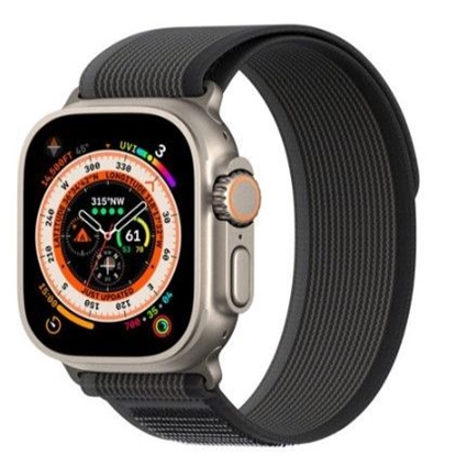 Изображение Dux Ducis Sport Velcro Strap for Apple Watch 9 / 8 / 7 / 6 / SE / 5 / 4 / 3 / 2 / 1 (38, 40, 41 mm) Black