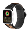 Picture of Dux Ducis Strap (Outdoor Version) strap for Apple Watch Ultra, SE, 8, 7, 6, 5, 4, 3, 2, 1 (49, 45, 44, 42 mm) nylon Black Orange