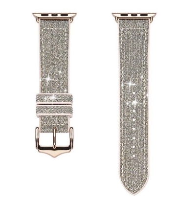 Изображение Dux Ducis Strap Watch 7 Band 7/6/5/4/3/2 / SE (41/40 / 38mm) Wristband Bracelet Silver