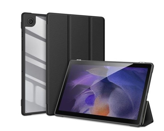 Изображение Dux Ducis Toby Armored Flip Smart Galaxy Tab A8 10.5 '' 2021 With Stylus Black