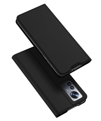 Picture of Dux Ducis Xiaomi 12 Pro / Skin Pro Holster Cover Flip Black