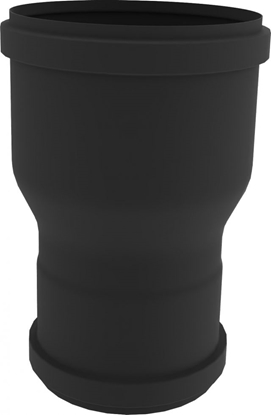 Picture of Dūmvada pāreja/redukcija F-F Ø120-80 Polymaxacciai