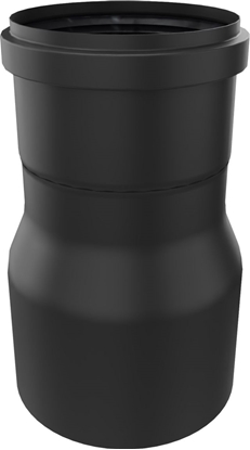 Picture of Dūmvada pāreja/redukcija M-F Ø120-80 Polymaxacciai