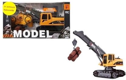 Изображение Dwig gsienicowy z pilotem i adowark