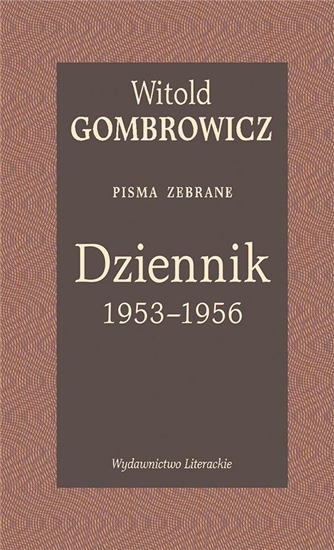 Picture of Dziennik 1953-1956. Pisma zebrane EDUKAMP
