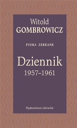 Изображение Dziennik 1957-1961. Pisma zebrane EDUKAMP
