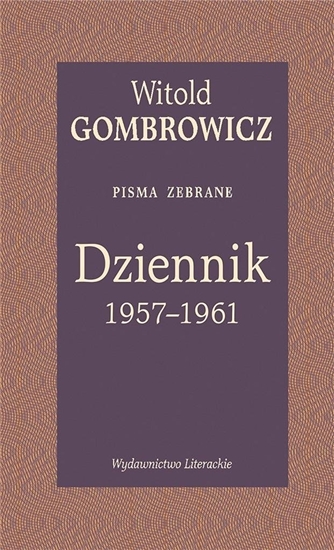 Изображение Dziennik 1957-1961. Pisma zebrane EDUKAMP