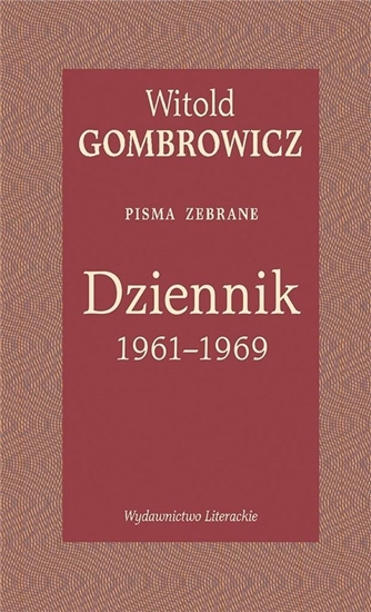 Picture of Dziennik 1961-1969. Pisma zebrane EDUKAMP