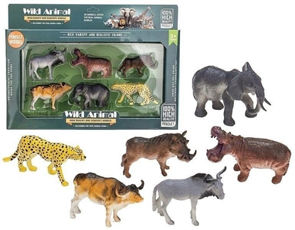 Picture of Dzikie zwierzta 6szt