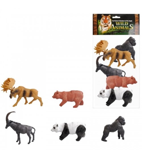 Picture of Dzīvnieku komplekts 5 gabali HW21092869