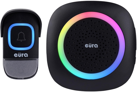 Picture of Dzwonek bezprzewodowy EURA WDP-46A3 czarny