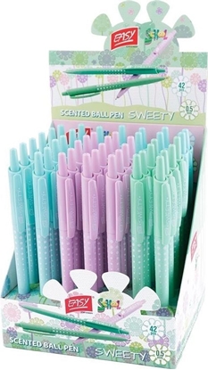 Picture of Easy Stationery Dugopis zapachowy (42szt) EASY
