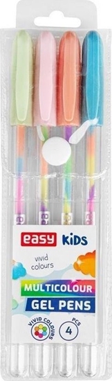 Picture of Easy Stationery elopis neonowy 4 multi kolory EASY
