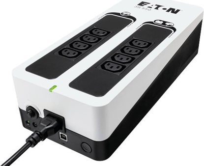 Picture of Eaton 3S550I uninterruptible power supply (UPS) Standby (Offline) 0.55 kVA 330 W 8 AC outlet(s)