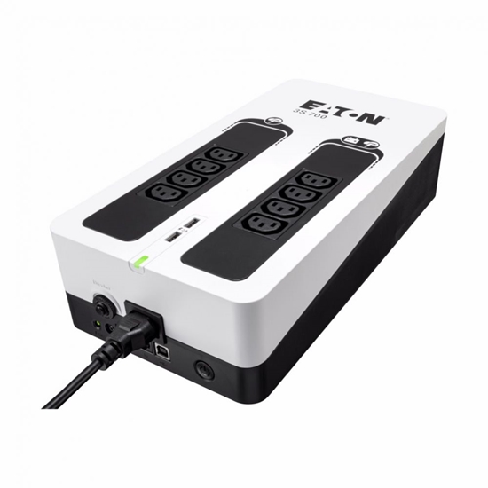 Picture of Eaton 3S700I uninterruptible power supply (UPS) Standby (Offline) 0.7 kVA 420 W 8 AC outlet(s)