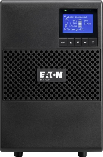 Picture of Eaton 9SX uninterruptible power supply (UPS) Double-conversion (Online) 1 kVA 900 W 6 AC outlet(s)