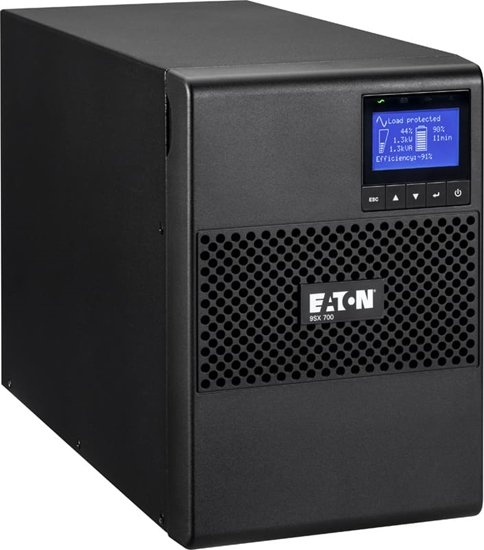Picture of Eaton 9SX700I uninterruptible power supply (UPS) Double-conversion (Online) 0.7 kVA 630 W 6 AC outlet(s)
