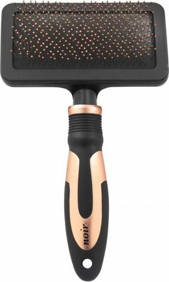 Picture of EBI NOIR SZCZOTKA SOFT SLICKER "M" 19x10cm