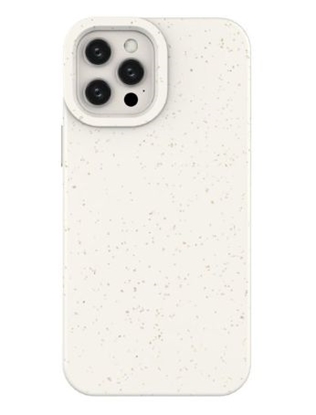 Изображение Eco Apple iPhone 12 Pro Max Silicone Cover Phone Shell Case White