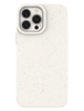 Picture of Eco Apple Phone 14 Pro silicone degradable cover White
