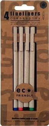 Attēls no Eco Eco cienkopisy ECO FRIENDLY 4 sztuki