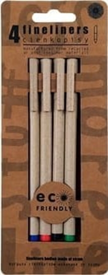 Picture of Eco Eco cienkopisy ECO FRIENDLY 4 sztuki