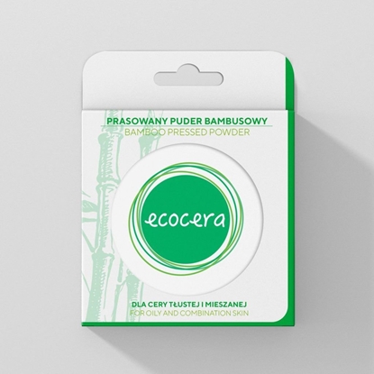 Picture of Ecocera  puder prasowany Bambusowy 10g