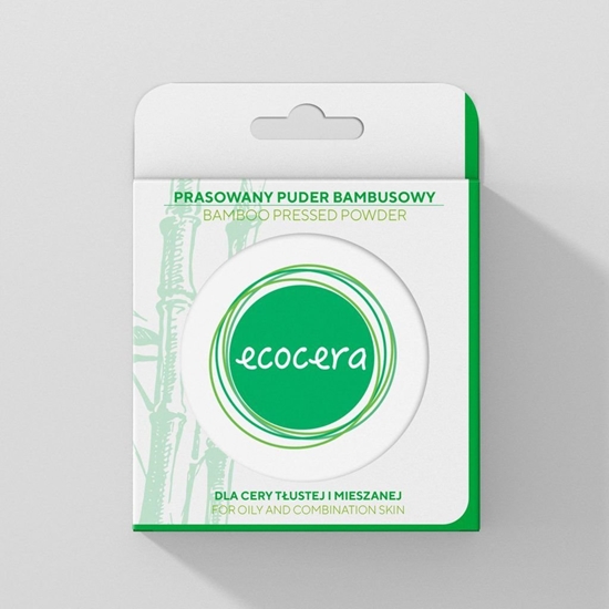 Picture of Ecocera  puder prasowany Bambusowy 10g