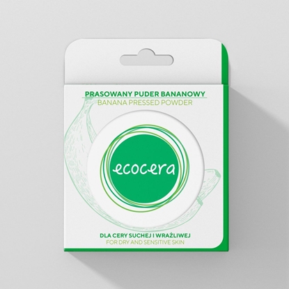 Picture of Ecocera  puder prasowany Bananowy 10g
