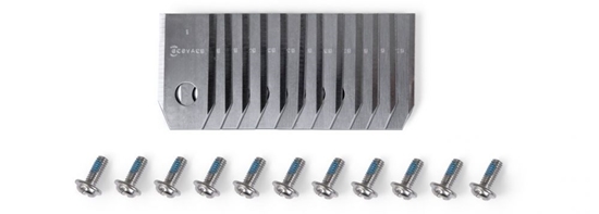 Изображение Ecovacs | GOAT GOAT Blade Kit MBK120001 For GOAT G1 ​​Robotic Lawnmower, Blade with screw, 12 pcs