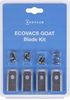 Изображение Ecovacs | GOAT GOAT Blade Kit MBK120001 For GOAT G1 ​​Robotic Lawnmower, Blade with screw, 12 pcs