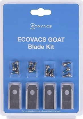 Attēls no Ecovacs | GOAT GOAT Blade Kit MBK120001 For Ecovacs GOAT G1 ​​Robotic Lawnmower, Blade with screw, 12 pcs